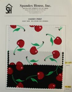 Wholesale Cherry Print