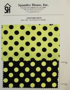 Costume Dots Card
