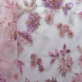 Embroidery Tulle