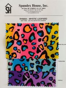RH 9004 - Mystic Leopard Wholesale Card