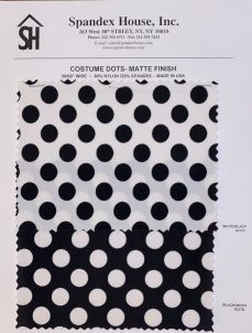 Costume Dots - Matte Finish Wholesale Card