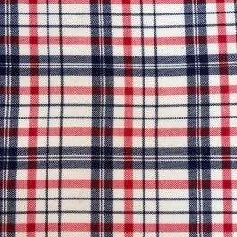 French Terry Plaid