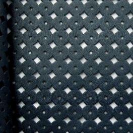Perforated Pleather