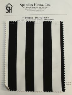 1" Stripes- Matte