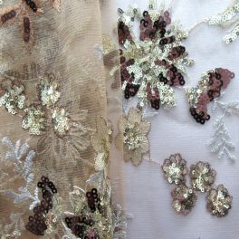 Embroidery Tulle