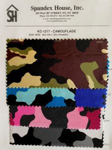 Camouflage Wholesale Card
