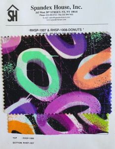 RHSP-1007 & 1008 Donuts Wholesale Card