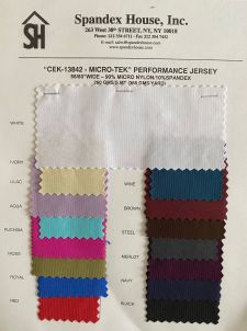 Micro-Tek Performance Jersey Wholesale Card