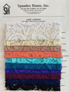 LG 50163 STRETCH LACE WHOLESALE CARD