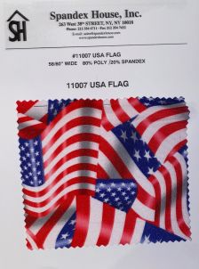 USA FLAG #11007 WHOLESALE CARD