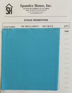 NK MILLI SHINY - SKY BLUE (PROMOTIONAL)