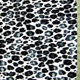 Leopard Print-Velvet