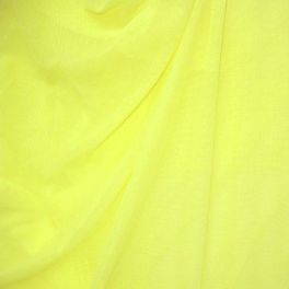 10-Lemon Yellow-Sheer Mesh