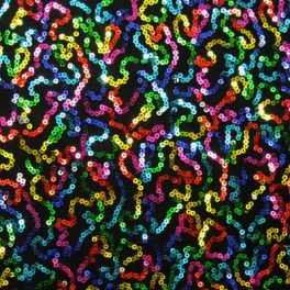Squiggle Sequins