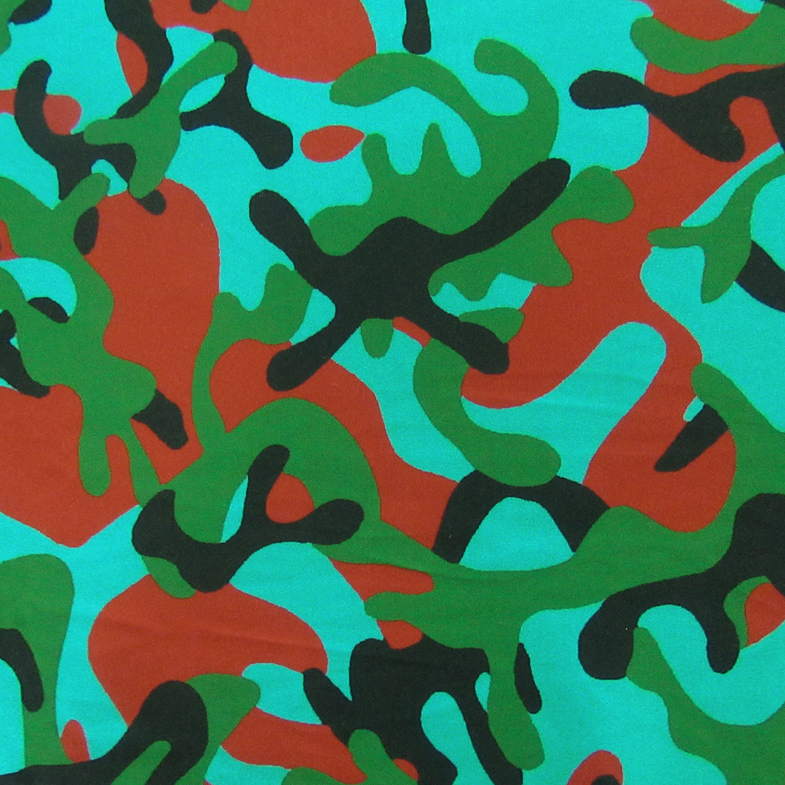 Printed Camouflage